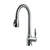 Concinnity Faucet 500400 Strathmore Swivel, Pull-Down, Single Side Lever, Single Hole Kitchen Set