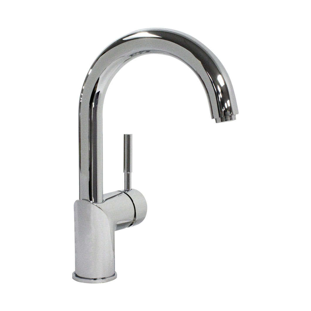 Concinnity Faucet 500500 Aruba Swivel Spout, Single Side Lever, Single Hole Bar Set
