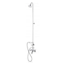 Load image into Gallery viewer, Cheviot 5160-LEV 5100 Series Tub Filler With Hand Shower And Overhead Shower - Lever Handles