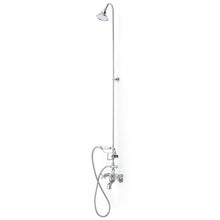 Load image into Gallery viewer, Cheviot 5160-LEV 5100 Series Tub Filler With Hand Shower And Overhead Shower - Lever Handles