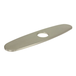 Concinnity Faucet 520000 Eight inch, Brass Escutcheon Cover Plate