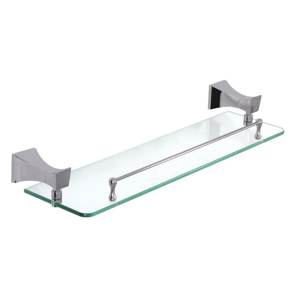 Aquabrass ABAB05310 Bridge Glass Shelf 18 X 4 3/4