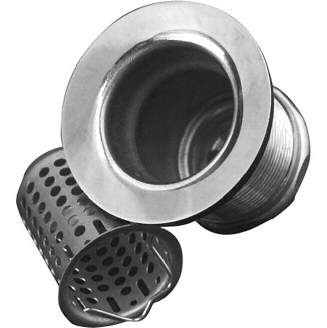 Barclay 5586C Basket Strainer 2  - Polished Chrome
