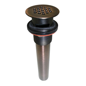 Barclay 5600  Grid Drain With Overflow