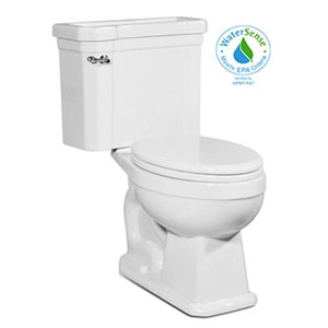 Icera 6123.218.01 Richmond Elongated Toilet Bowl - White