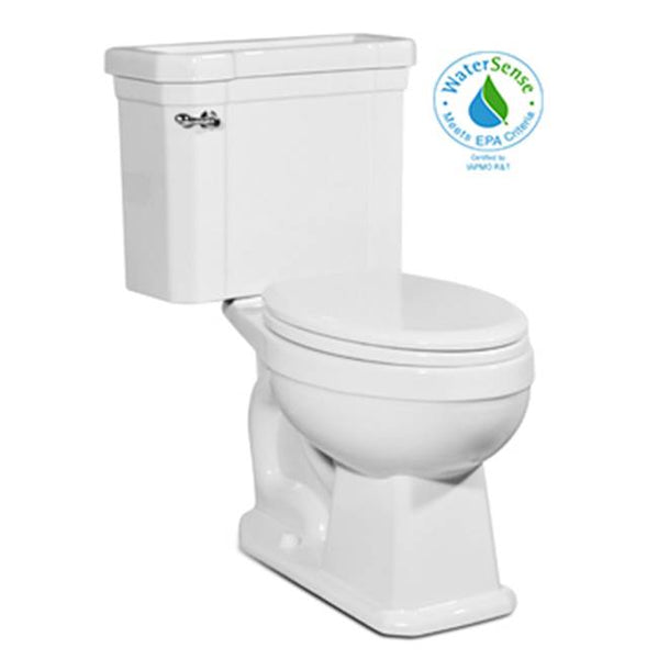 Icera 6123.218.01 Richmond Elongated Toilet Bowl - White