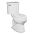 Icera T-2270.01 Palermo Classic Toilet Tank - White