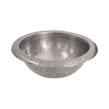Load image into Gallery viewer, Barclay 6713 Abita Round Self Rimming Basin Hammered