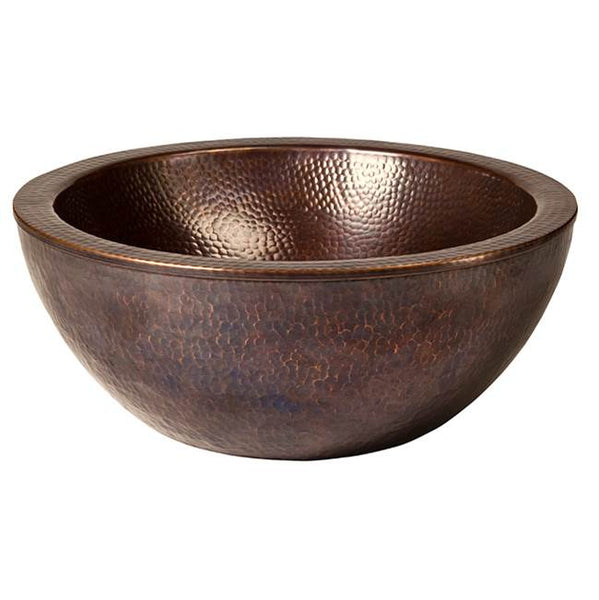 Barclay 6831 Boone 16 Round Vessel Hammered