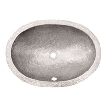 Load image into Gallery viewer, Barclay 6842 Forster Oval Undermount Basin Hammered