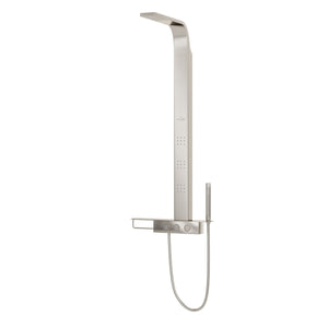 Pulse 7002-SSB Paradise Stainless Steel Shower System Brushed Nickel
