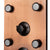 Pulse 7007 La Mesa Copper Shower Panel Oil Rubbed Bronze Brushed Copper