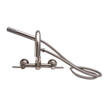 Load image into Gallery viewer, Barclay 7088-ML WM Gooseneck Tub Fct With HS Lever Handles
