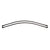 Barclay 7110D-36 36 Double Curved Shower Curtain Rod