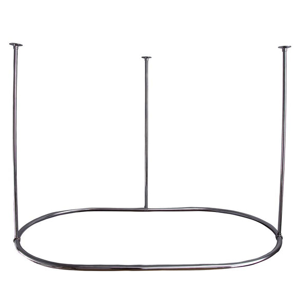 Barclay 7152-72 72 Oval Shower CurtainRing