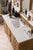 James Martin 238-105-5311-3WZ Providence 60" Single Vanity Cabinet With 3 CM Top - Driftwood