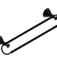 Load image into Gallery viewer, Rubinet 7RET0 24 Dual Towel Bar