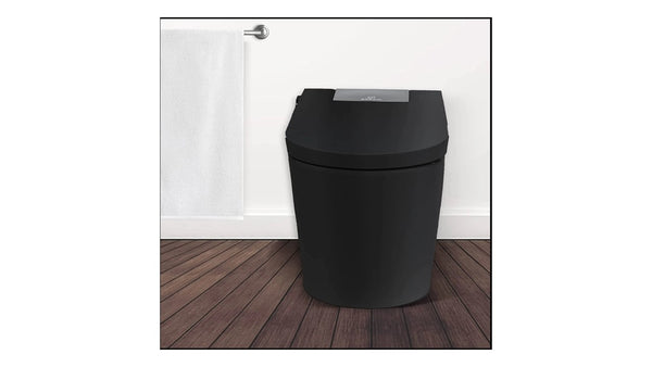 Trone 820443 Nobelet Smart Bidet Toilet with ToeTouch Auto Open - Matte Black