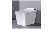 Load image into Gallery viewer, Trone 820446 Tahum Smart Bidet Toilet with ToeTouch Auto Open - White