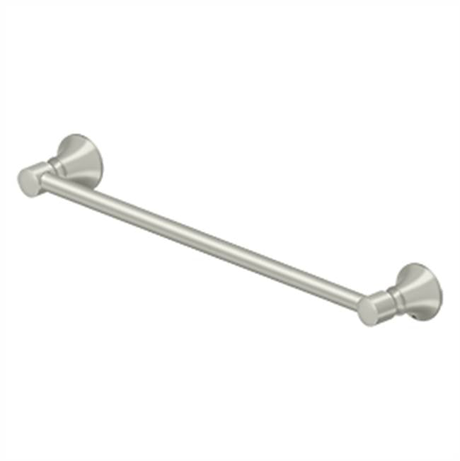 Deltana 88TB24-15 24 Towel Bar, 88 Series - Brushed Nickel