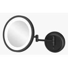 Load image into Gallery viewer, Aptations 944-2 Round Magnified Mirror With Switchable Light Color