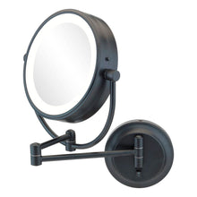Load image into Gallery viewer, Aptations 945-2 Neomodern Magnified Makeup Mirror With Switchable Light Color