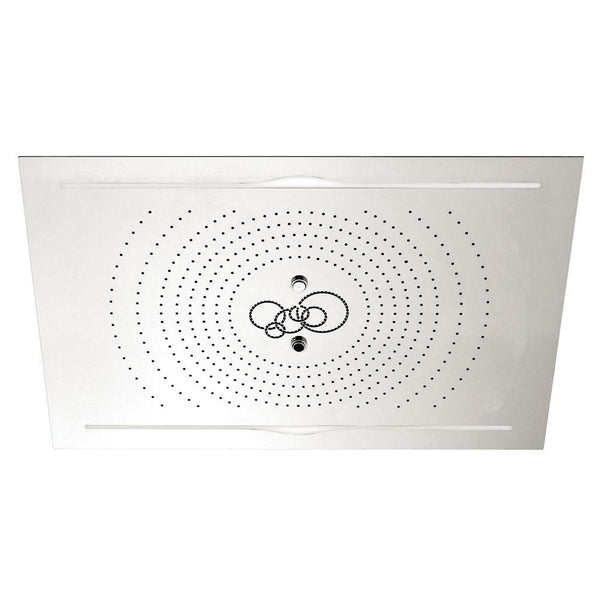 Aquabrass ABSC00958PSS 958 Cura Recessed Rainhead 24X18 - Polished Stainless Steel
