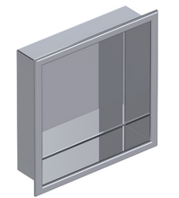 Load image into Gallery viewer, Rubinet 9TWN1 Shelf Kit Consisting Of 2 Shelve 2 Tension Rods