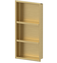 Load image into Gallery viewer, Rubinet 9TWN4 12 x 24 Recessed WalNiche With Adjust. Shelves