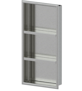 Rubinet 9TWN4 12 x 24 Recessed WalNiche With Adjust. Shelves
