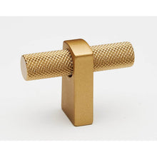 Load image into Gallery viewer, Alno A2901 T Knob Knurled Bar