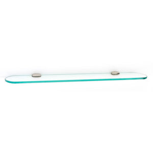 Alno A6650-24 24" Glass Shelf w/Brackets