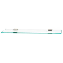 Load image into Gallery viewer, Alno A7450-24 24&quot; Glass Shelf w/Brackets