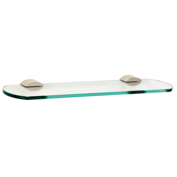 Alno A7650-18 18" Glass Shelf w/Brackets