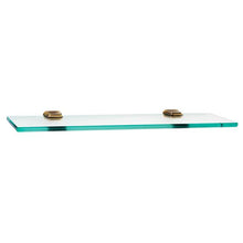 Load image into Gallery viewer, Alno A7950-18 18&quot; Glass Shelf w/Brackets