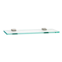 Load image into Gallery viewer, Alno A7950-18 18&quot; Glass Shelf w/Brackets
