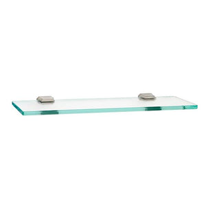 Alno A7950-18 18" Glass Shelf w/Brackets