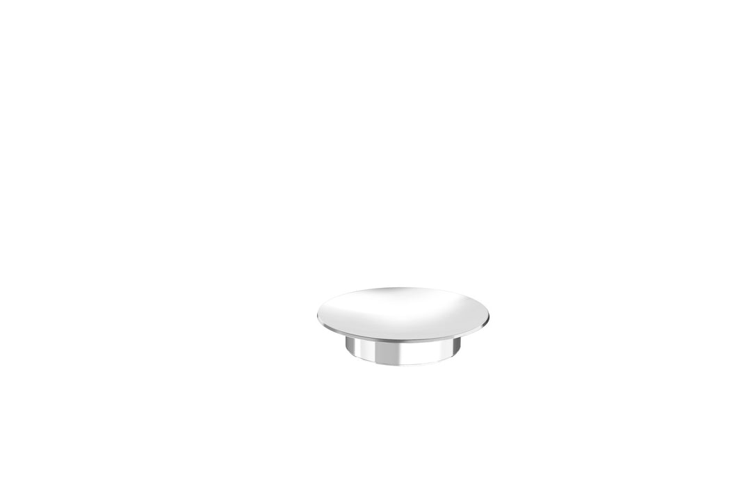 BARiL A85-2029-00-CC Round Soap Dish - Chrome