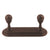 Alno A9086 5" Double Robe Hook