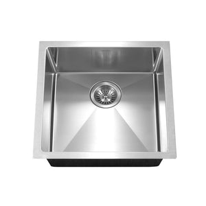Hamat AADA-1718BU-6-1 ADA 10mm Radius Undermount Stainless Steel Sink