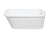Americh AB6032T Abigayle 60" x 32" Freestanding Tub Only
