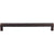 Top Knobs TK165 Square Bar Appliance Pull 18 Inch