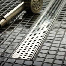 Load image into Gallery viewer, Quartz 37408 Pixel Stainless Steel Grate 27.55”