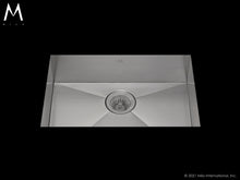 Load image into Gallery viewer, Mila ADAMUS-502SB Flatiron Ada Single Bowl Sink