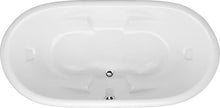Load image into Gallery viewer, Hydro Systems AIM7236ATO Aimee 72 X 36 Acrylic Soaking Tub