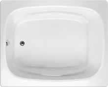 Load image into Gallery viewer, Hydro Systems ALE6048ATO Alexis 60 X 48 Acrylic Soaking Tub