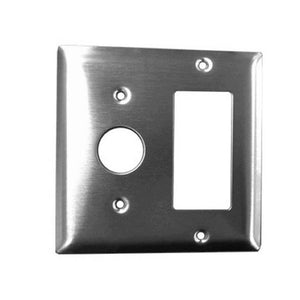 Amba AR-DGP Radiant Double Gang Plate