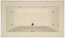 Load image into Gallery viewer, Hydro Systems ANG6642AWP Angel 66 X 42 Acrylic Whirlpool Jet Tub System