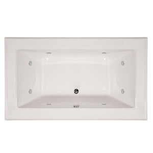 Hydro Systems ANG6642AWP Angel 66 X 42 Acrylic Whirlpool Jet Tub System