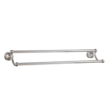 Load image into Gallery viewer, Aquabrass ABAB04104 4104 Double Towel Bar 24